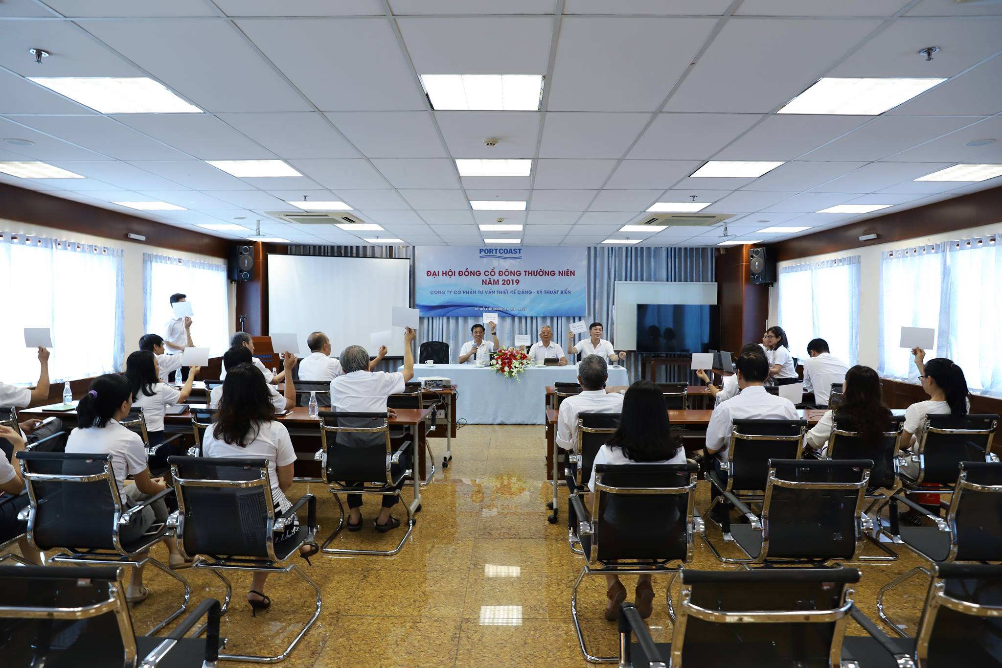 Portcoast Annual Shareholders' Meeting in 2019