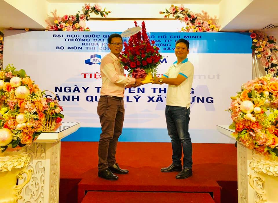 Kickoff Party for Traditional Day of Department of Construction Engineering and Management