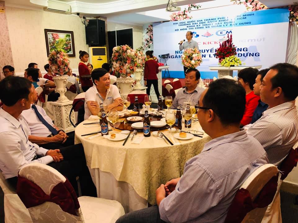 Kickoff Party for Traditional Day of Department of Construction Engineering and Management