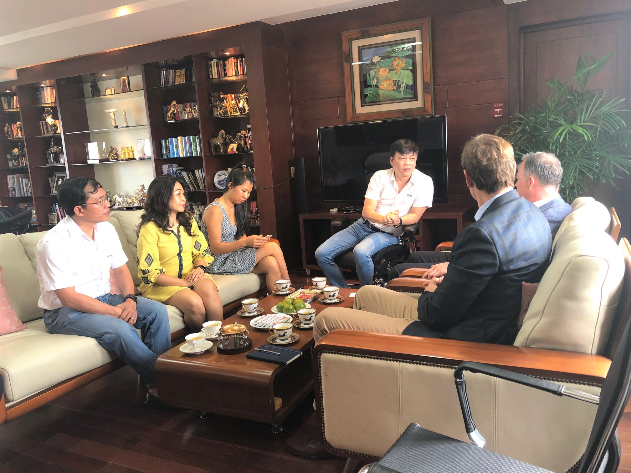 Gen X Energy visit and discuss with Portcoast