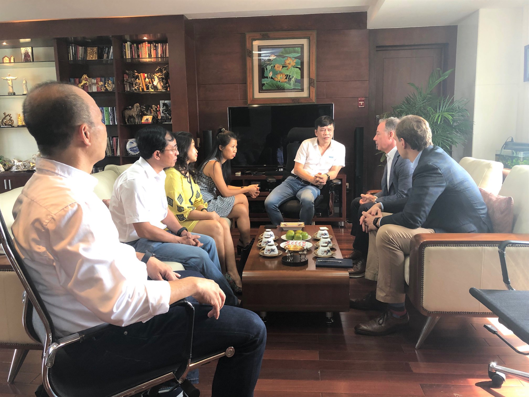 Gen X Energy visit and discuss with Portcoast