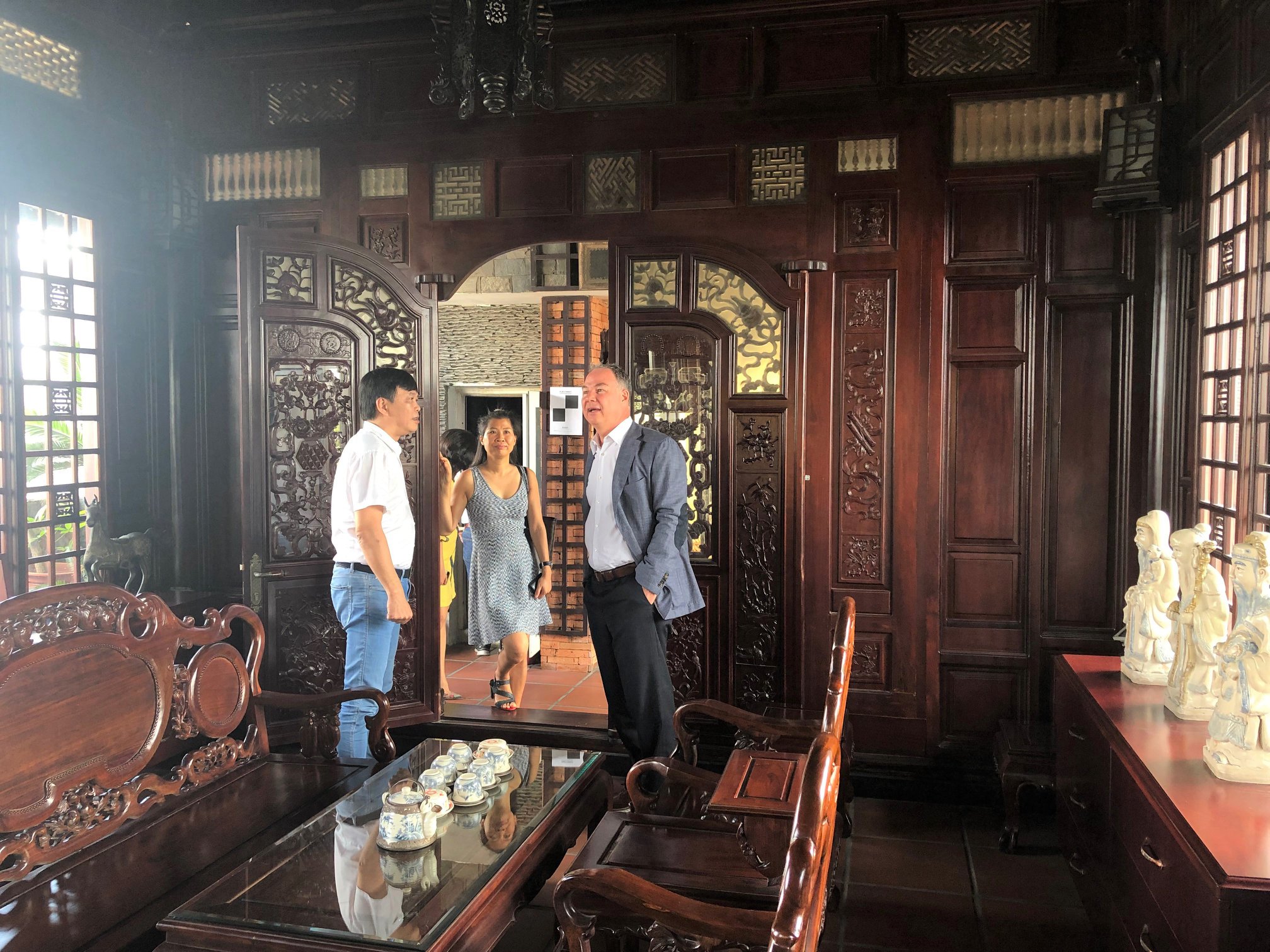 Gen X Energy visit and discuss with Portcoast