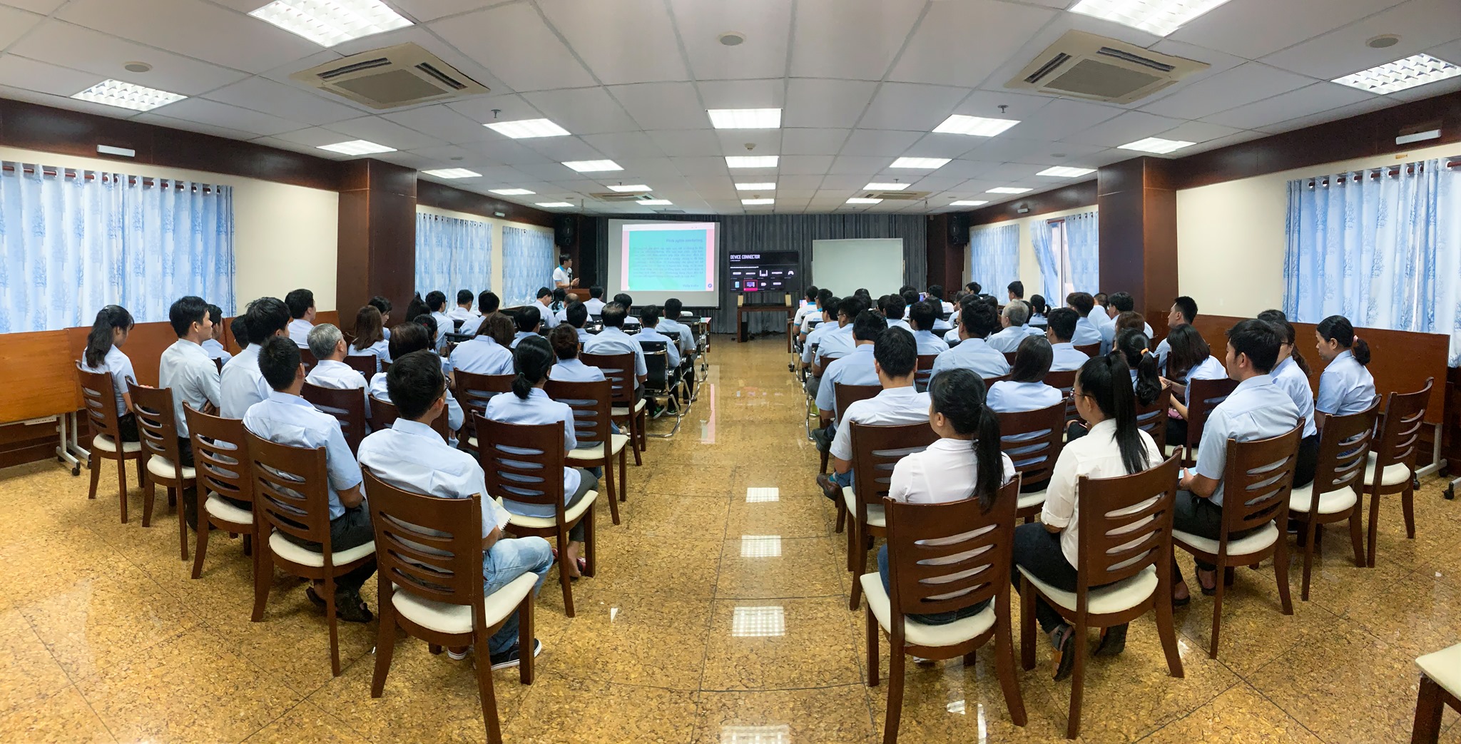 Seminar by Portcoast BIM Center on marketing