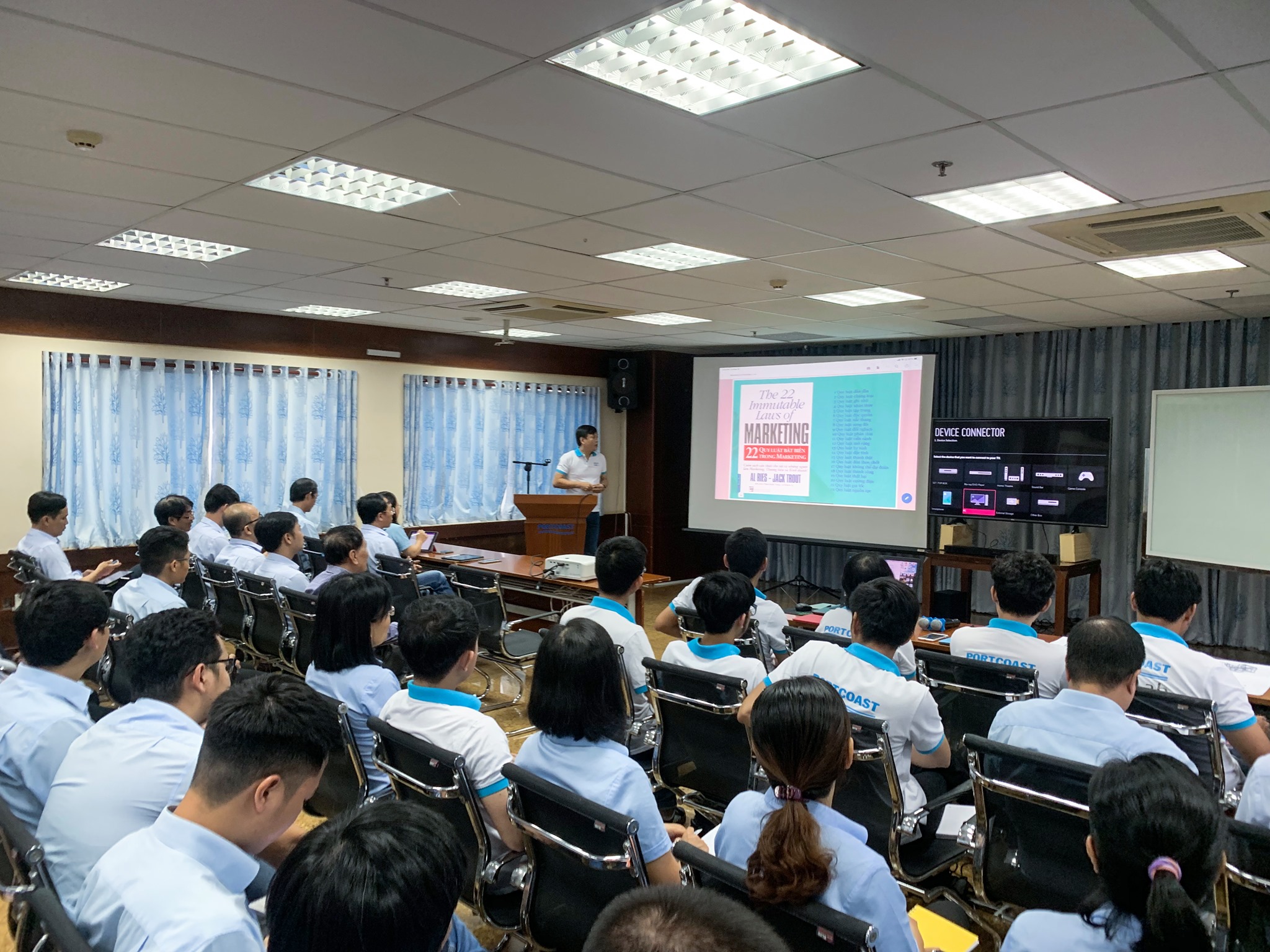 Seminar by Portcoast BIM Center on marketing