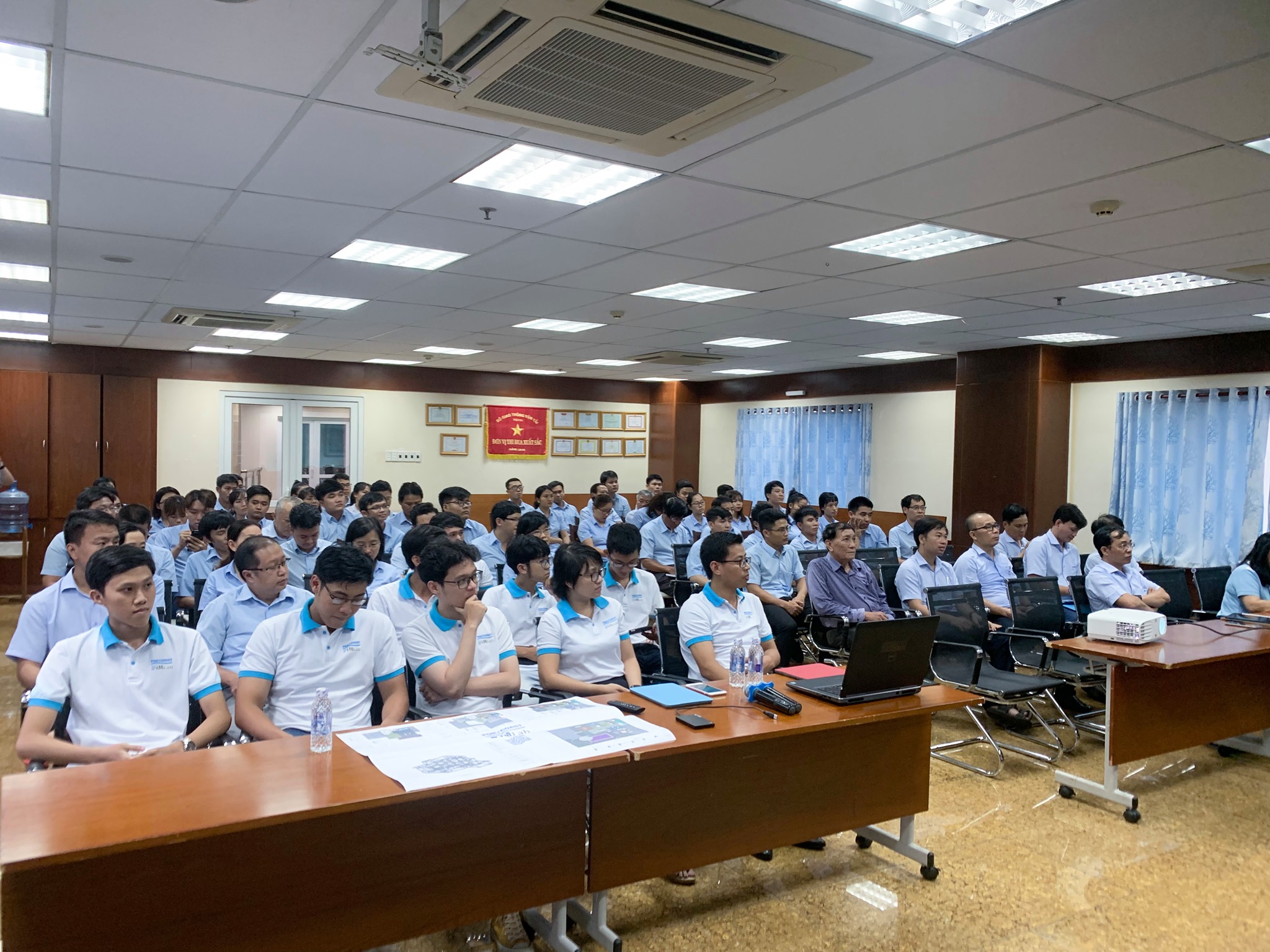 Seminar by Portcoast BIM Center on marketing