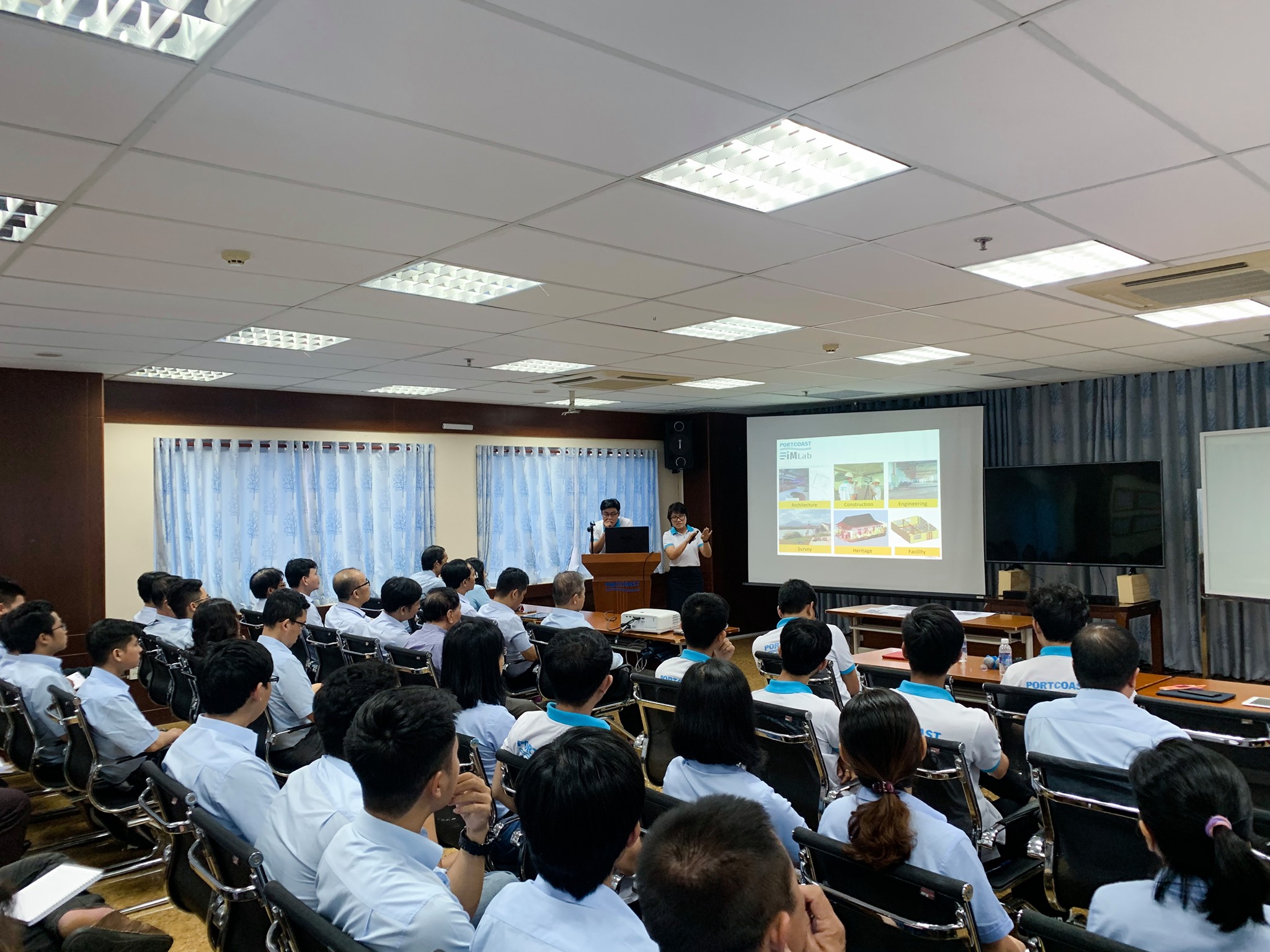 Seminar by Portcoast BIM Center on marketing