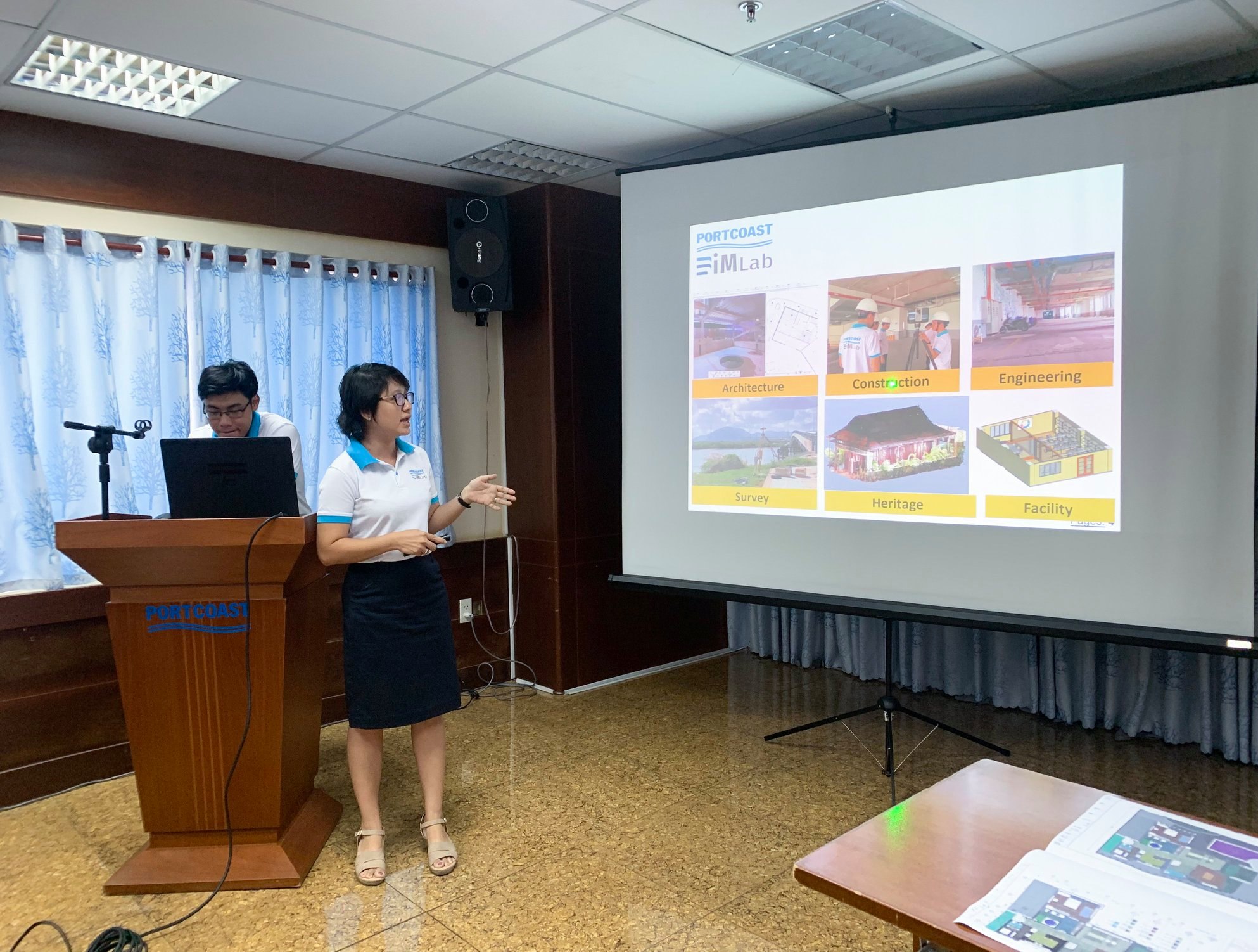 Seminar by Portcoast BIM Center on marketing