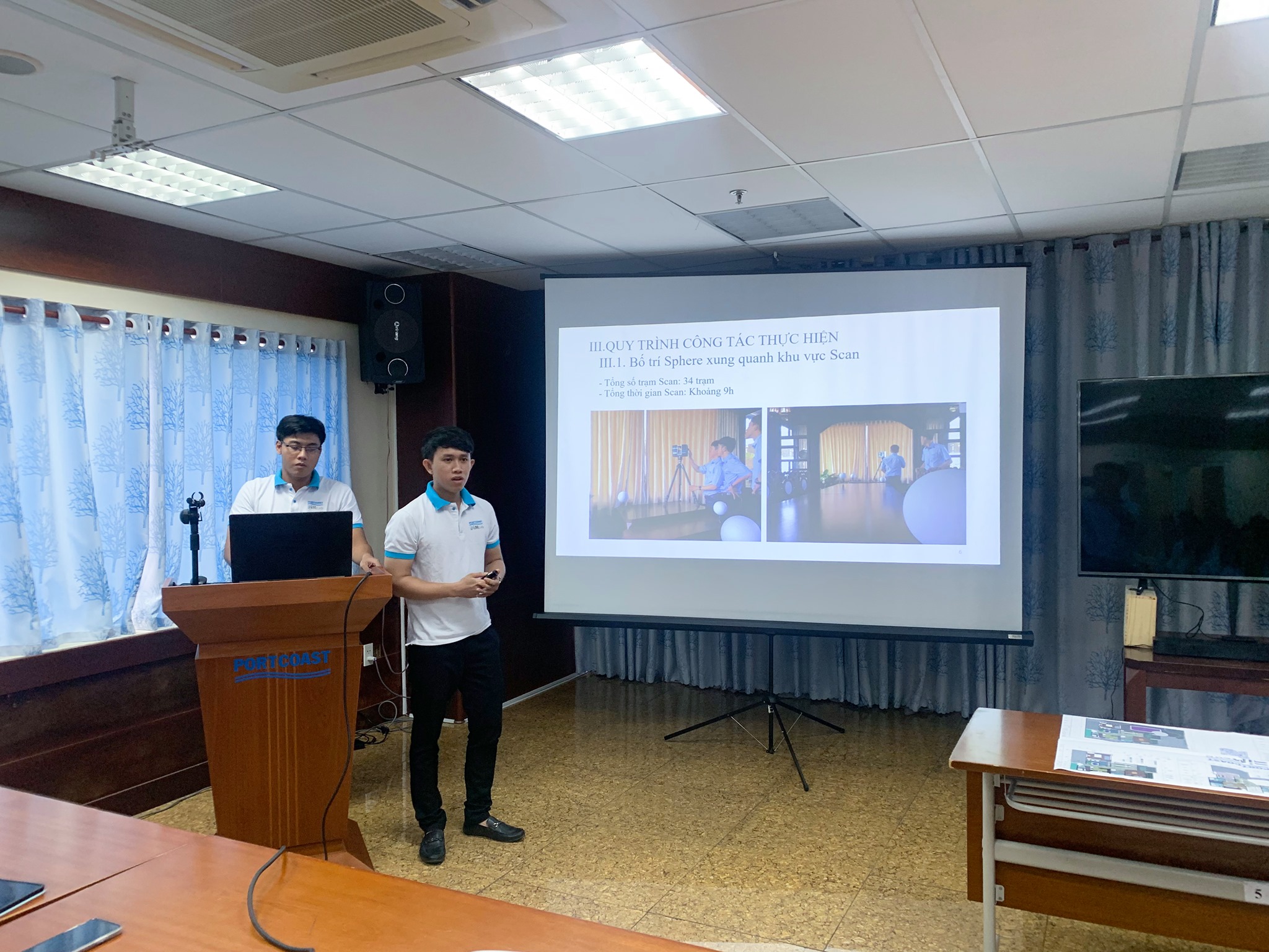 Seminar by Portcoast BIM Center on marketing