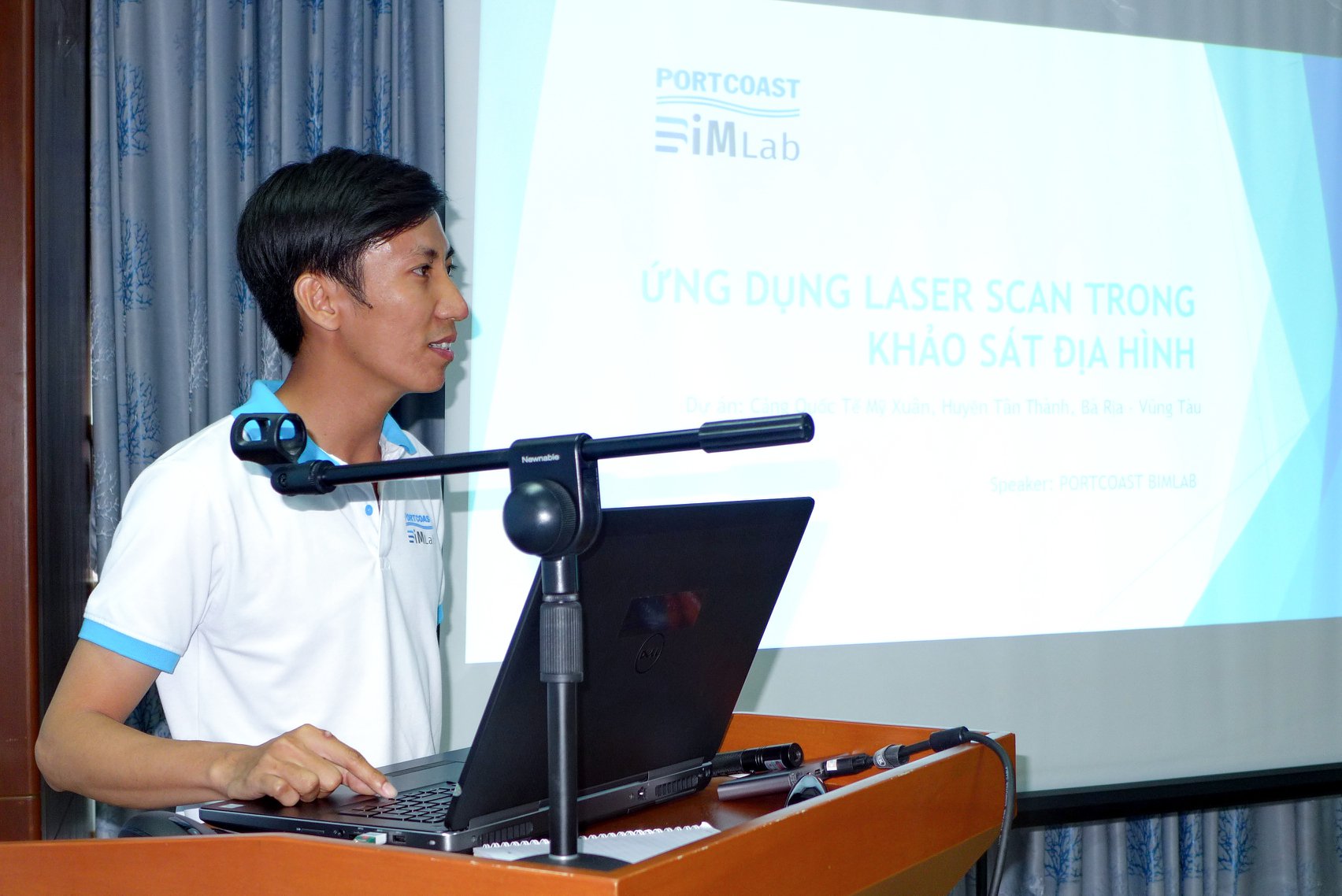 Seminar by Portcoast BIM Center on marketing