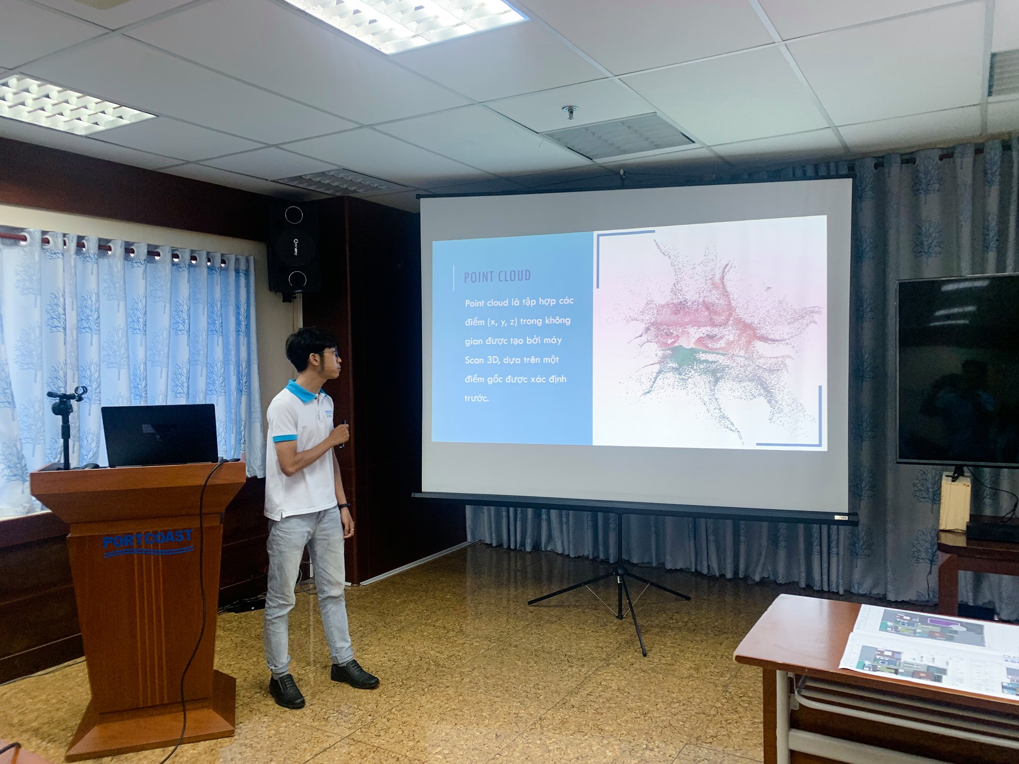 Seminar by Portcoast BIM Center on marketing