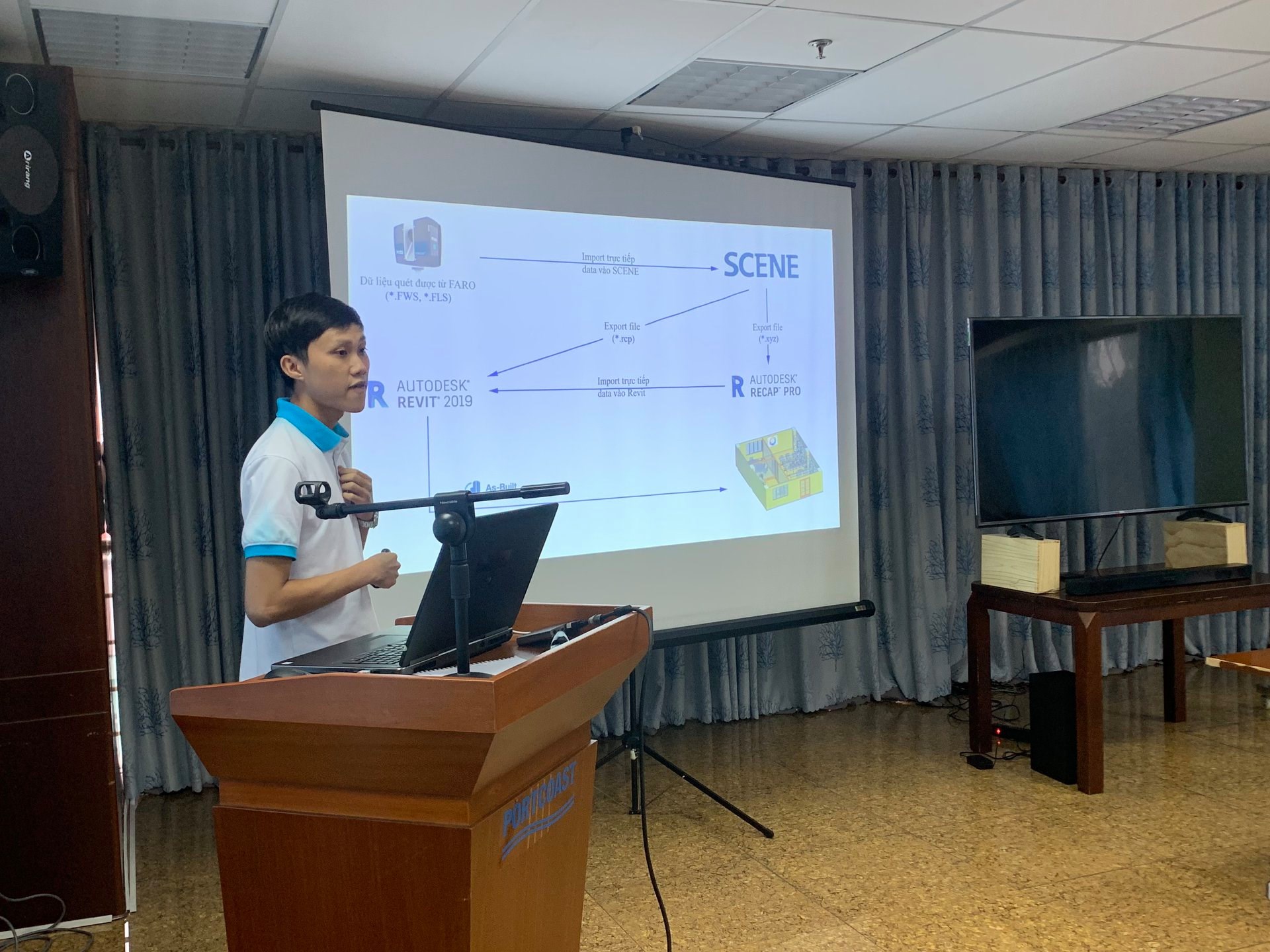 Seminar by Portcoast BIM Center on marketing