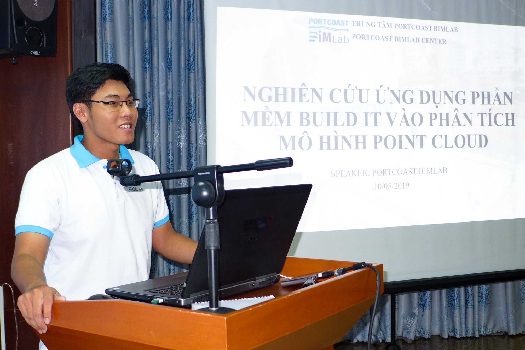 Seminar by Portcoast BIM Center on marketing