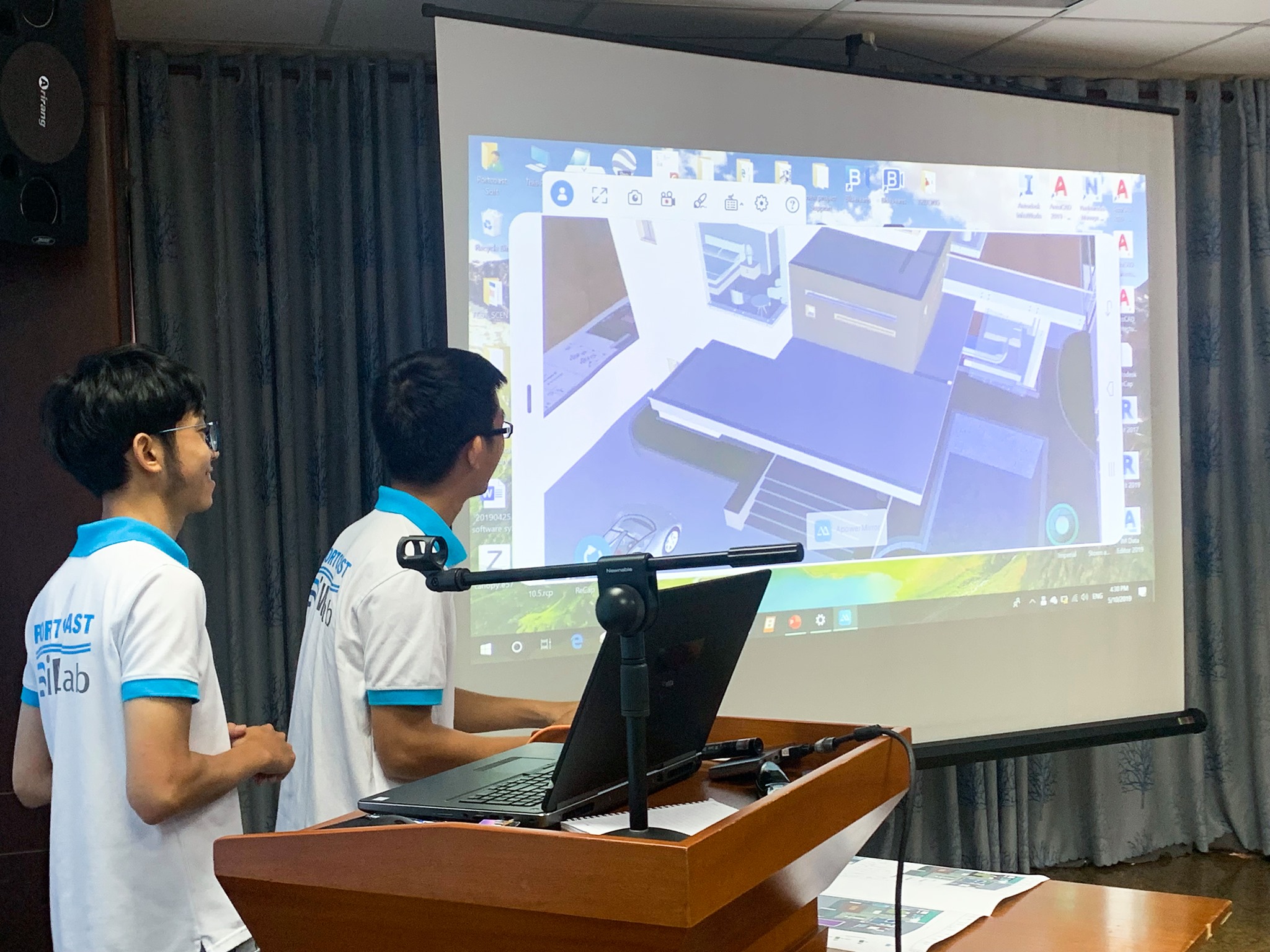 Seminar by Portcoast BIM Center on marketing