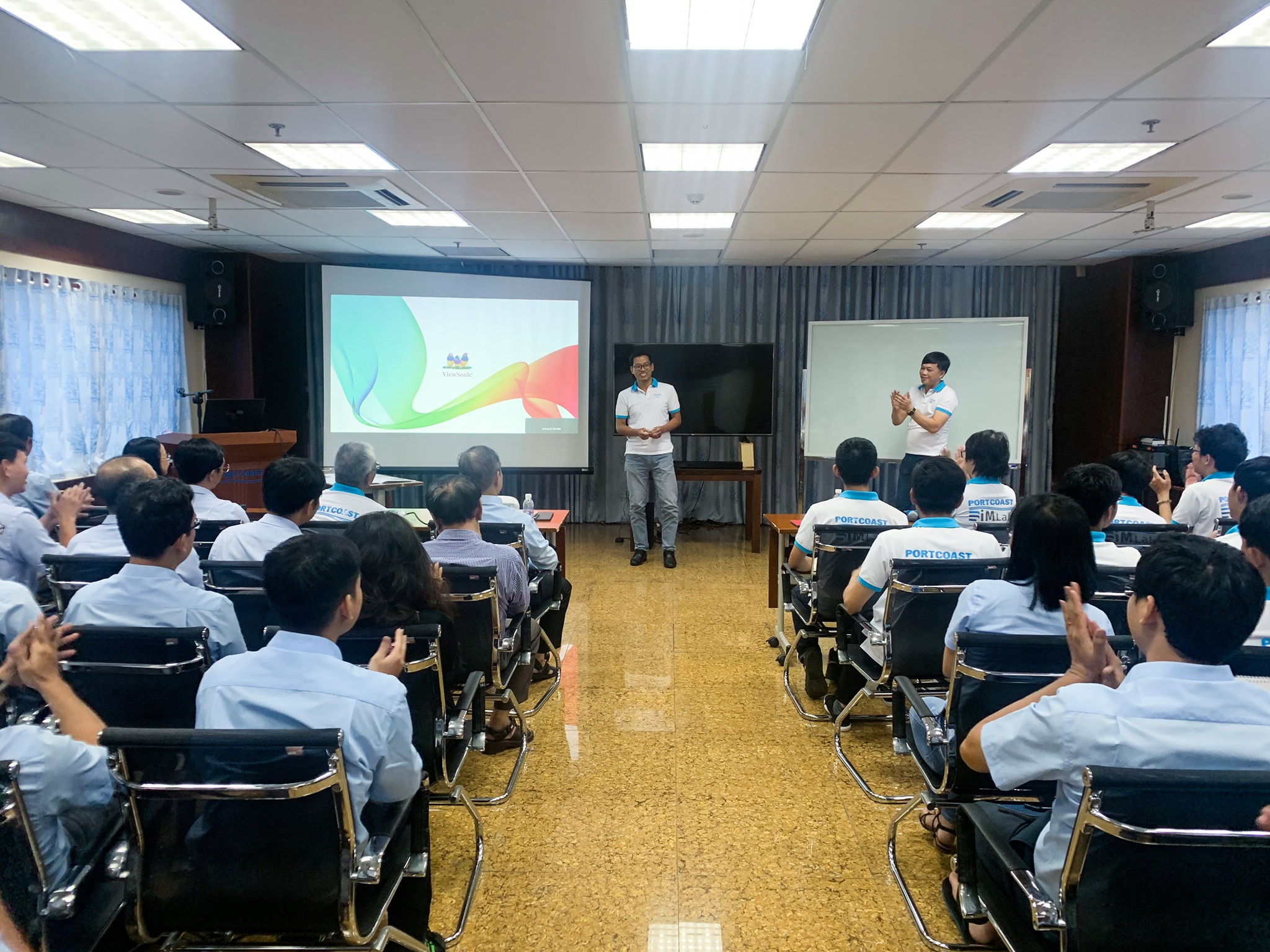 Seminar by Portcoast BIM Center on marketing