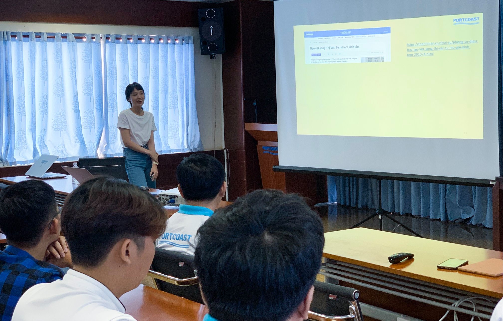 Seminar on "Application of technology into quality control of dredging work"