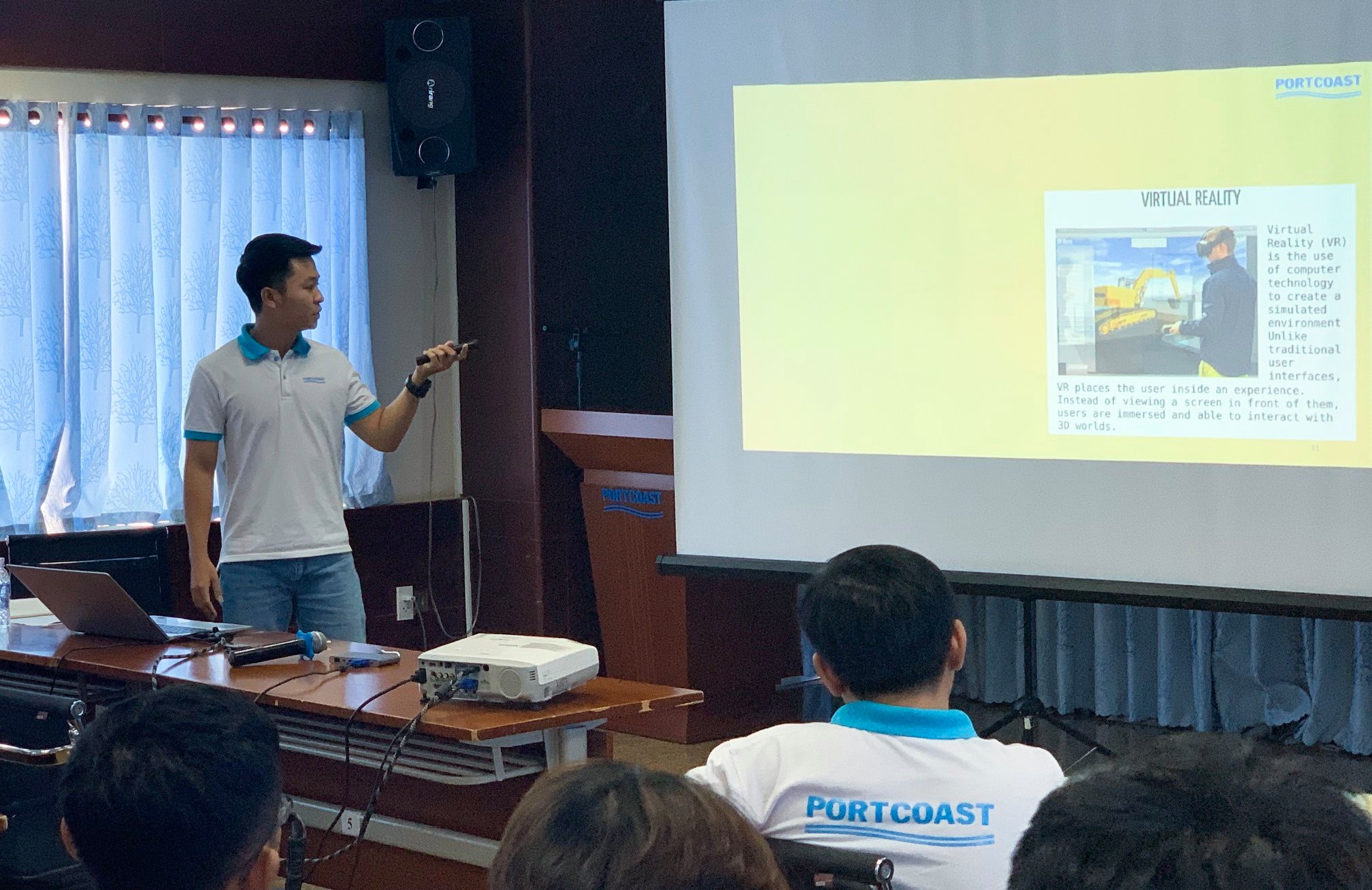 Seminar on "Application of technology into quality control of dredging work"