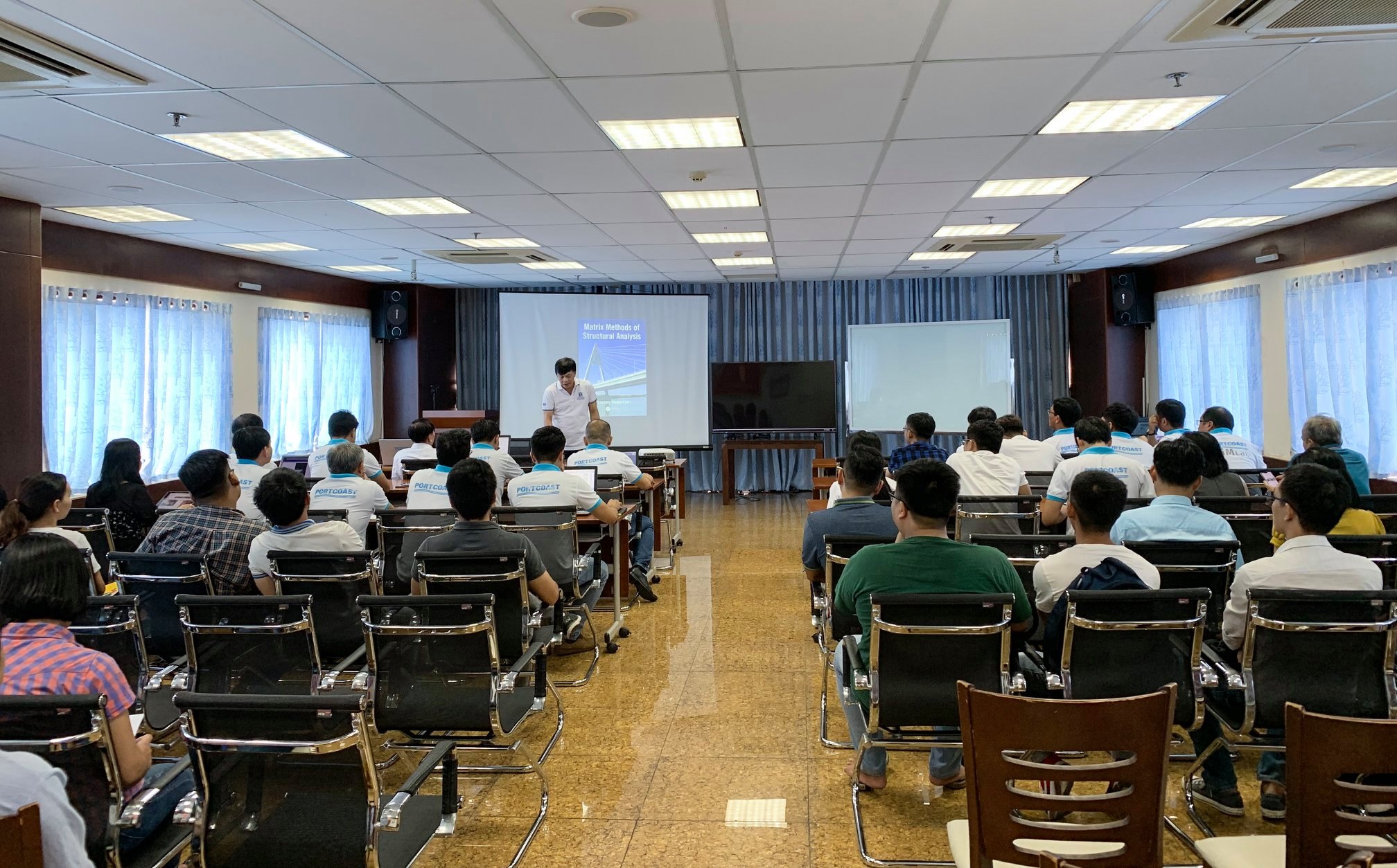 Seminar on "Matrix methods of structural analysis"