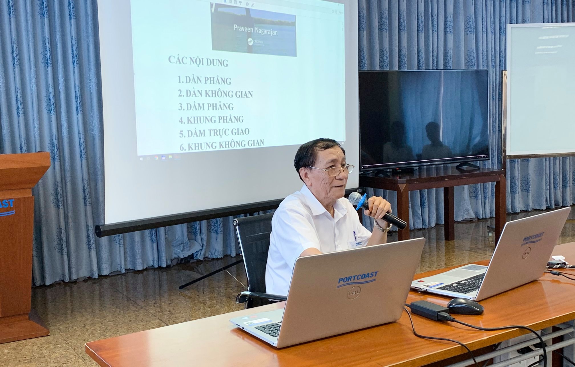 Seminar on "Matrix methods of structural analysis"