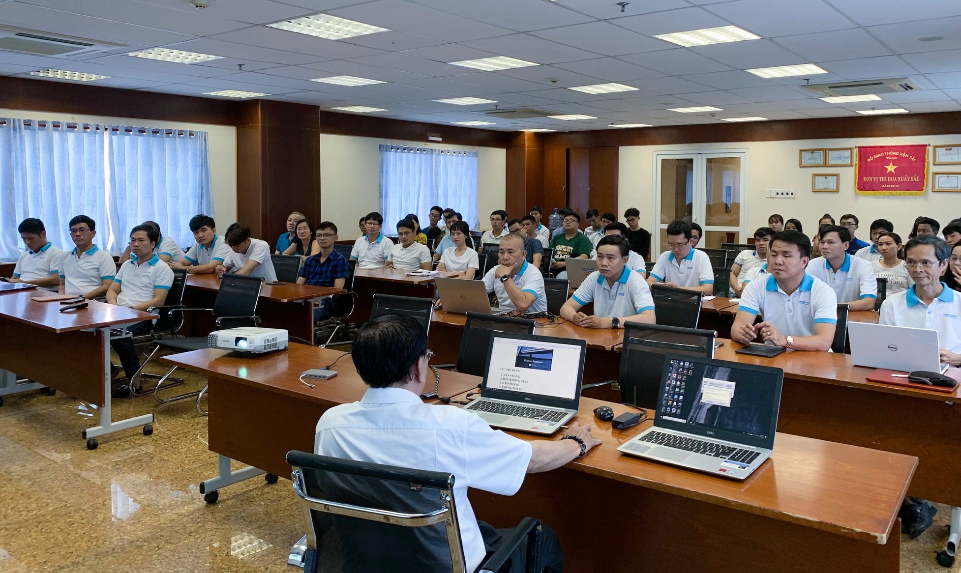 Seminar on "Matrix methods of structural analysis"