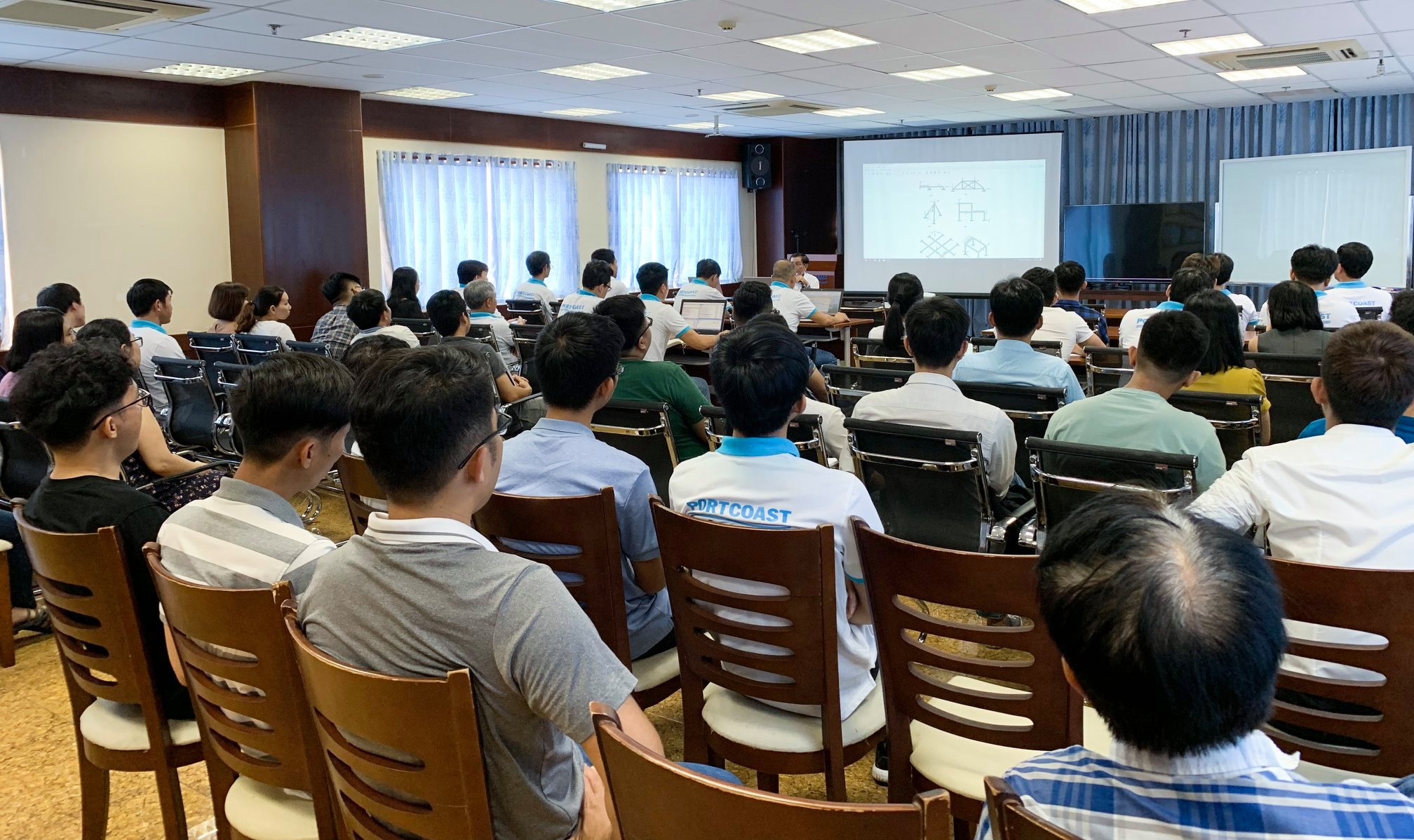 Seminar on "Matrix methods of structural analysis"