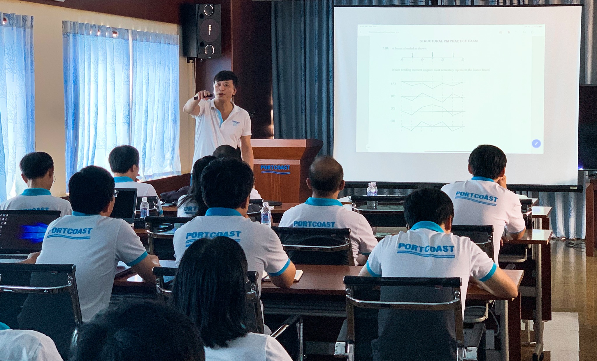 Basic and Advanced Structural Analysis – Apply for berth structures