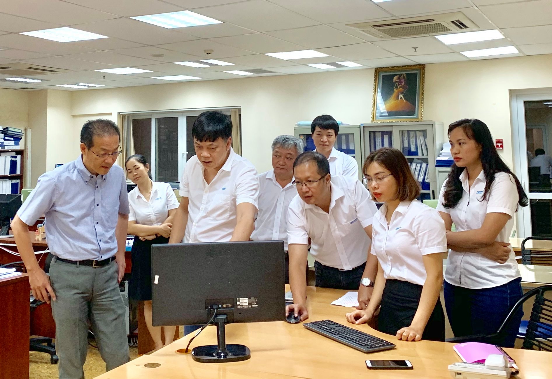 Mitsui Consultants Co., Ltd. (Japan) visited Portcoast