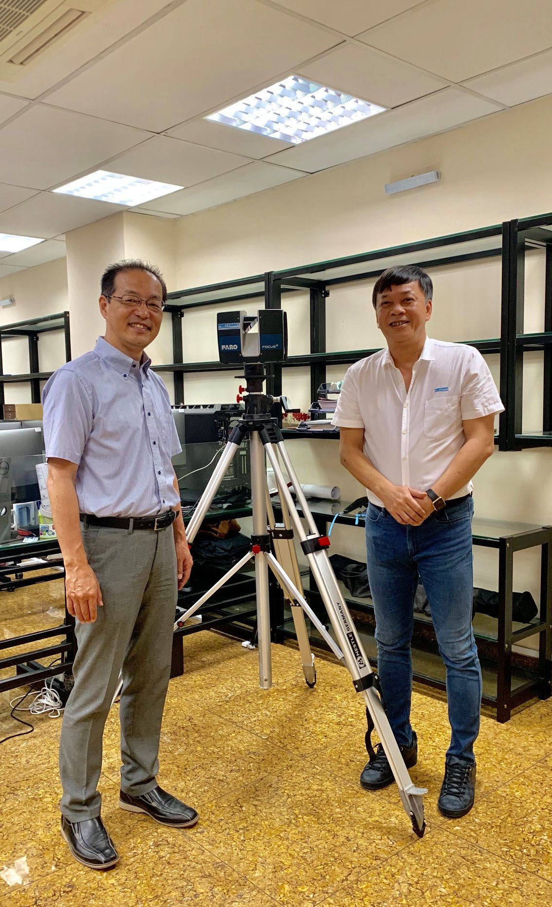 Mitsui Consultants Co., Ltd. (Japan) visited Portcoast