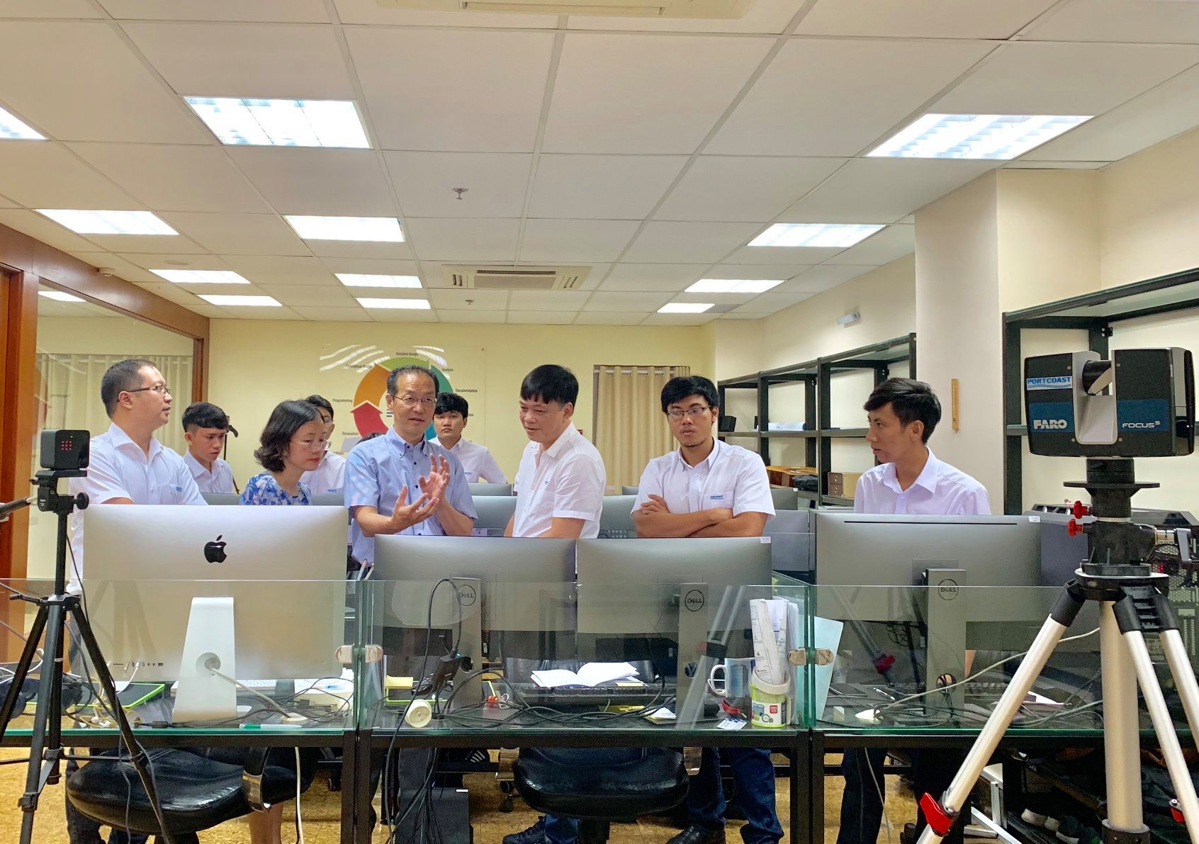 Mitsui Consultants Co., Ltd. (Japan) visited Portcoast