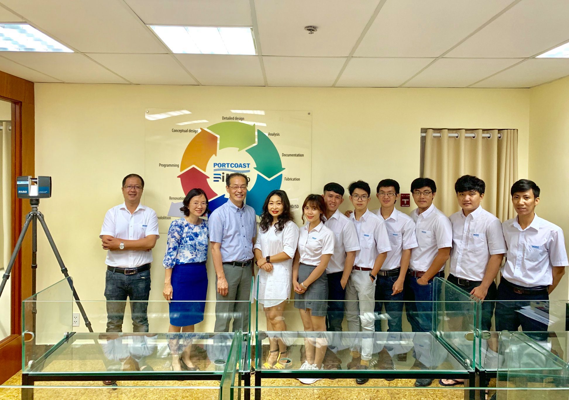 Mitsui Consultants Co., Ltd. (Japan) visited Portcoast