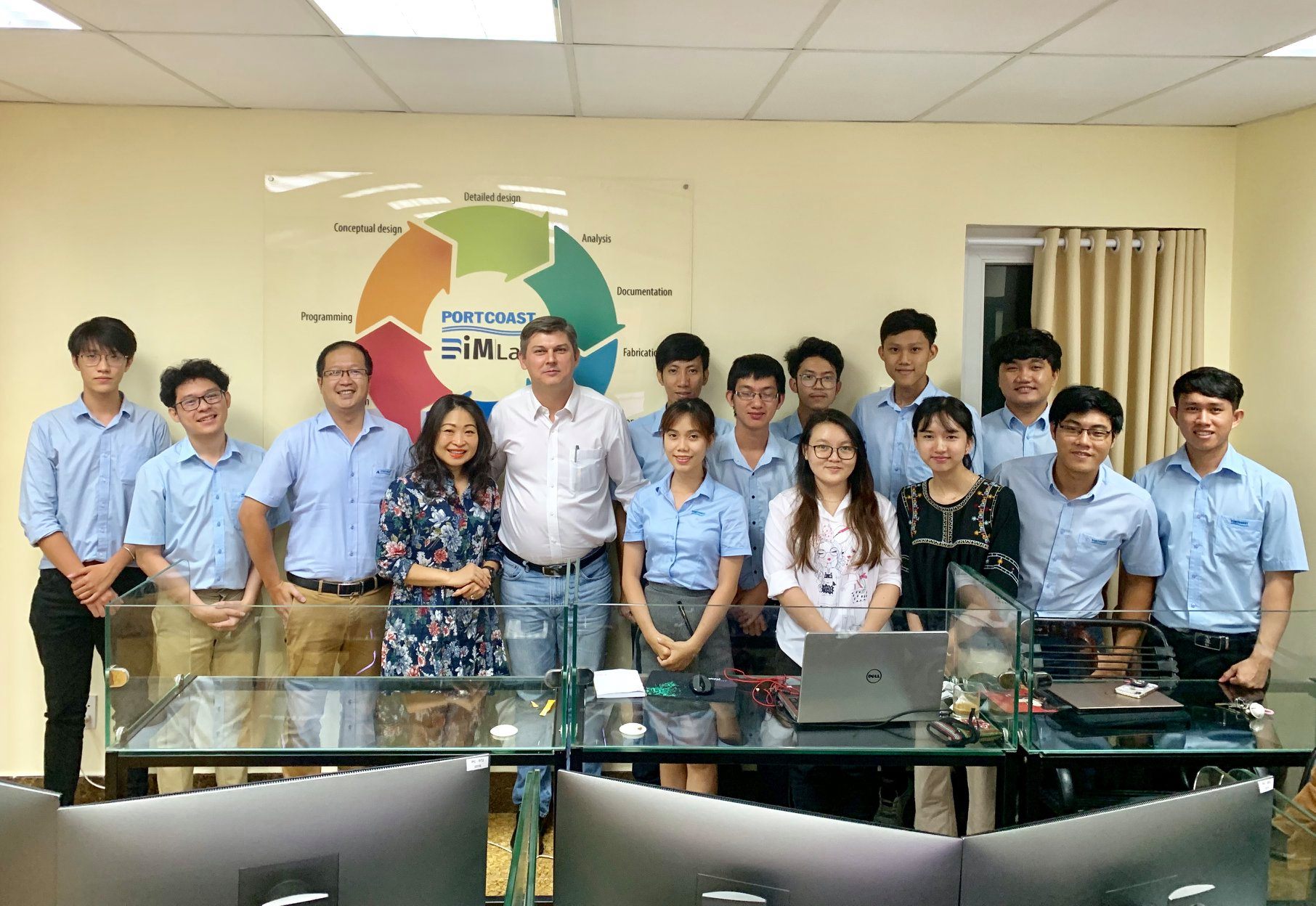 Mr. Paulo Hladchuk – General Director of Baria Serece - Phu My Port visited Portcoast