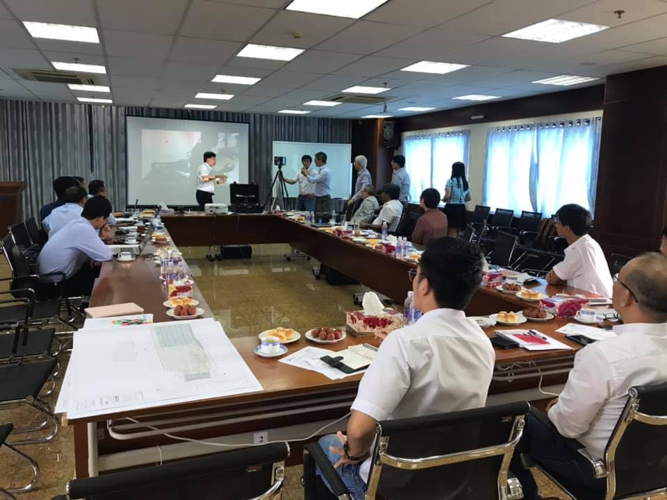 Portcoast have a meeting with Hutchison Ports (HPH), SAPT Pakistan and CHEC