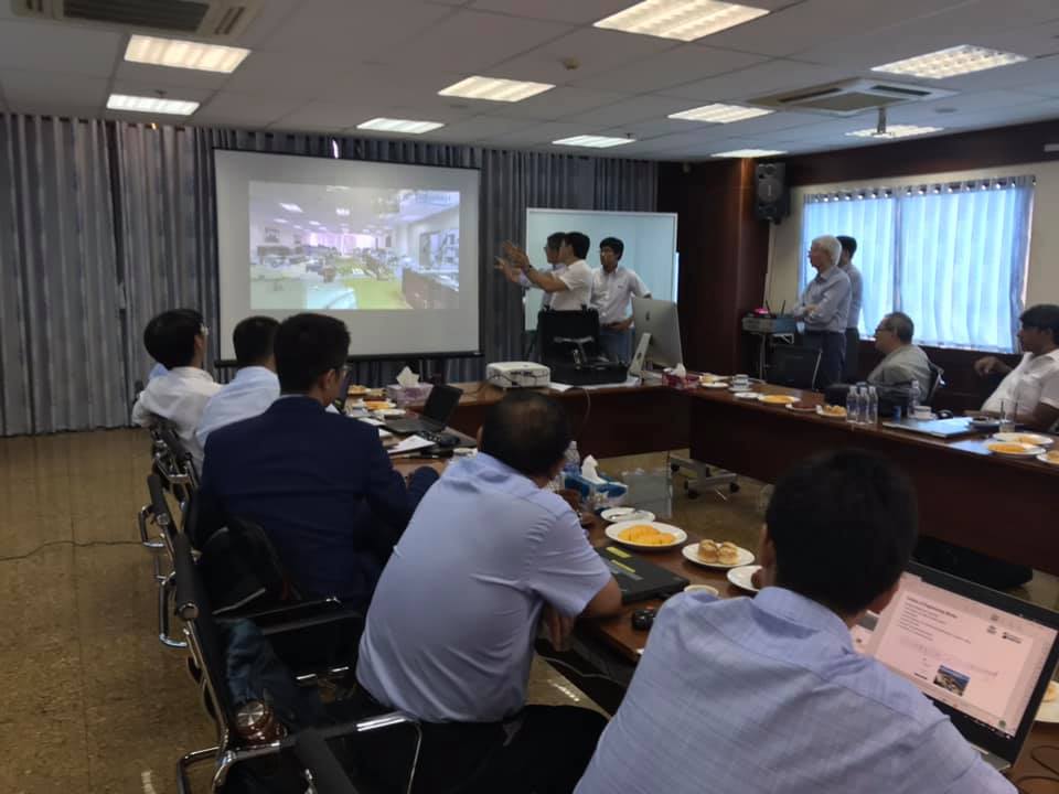 Portcoast have a meeting with Hutchison Ports (HPH), SAPT Pakistan and CHEC