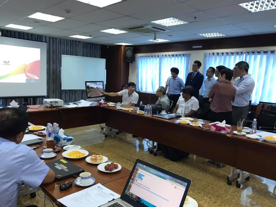 Portcoast have a meeting with Hutchison Ports (HPH), SAPT Pakistan and CHEC