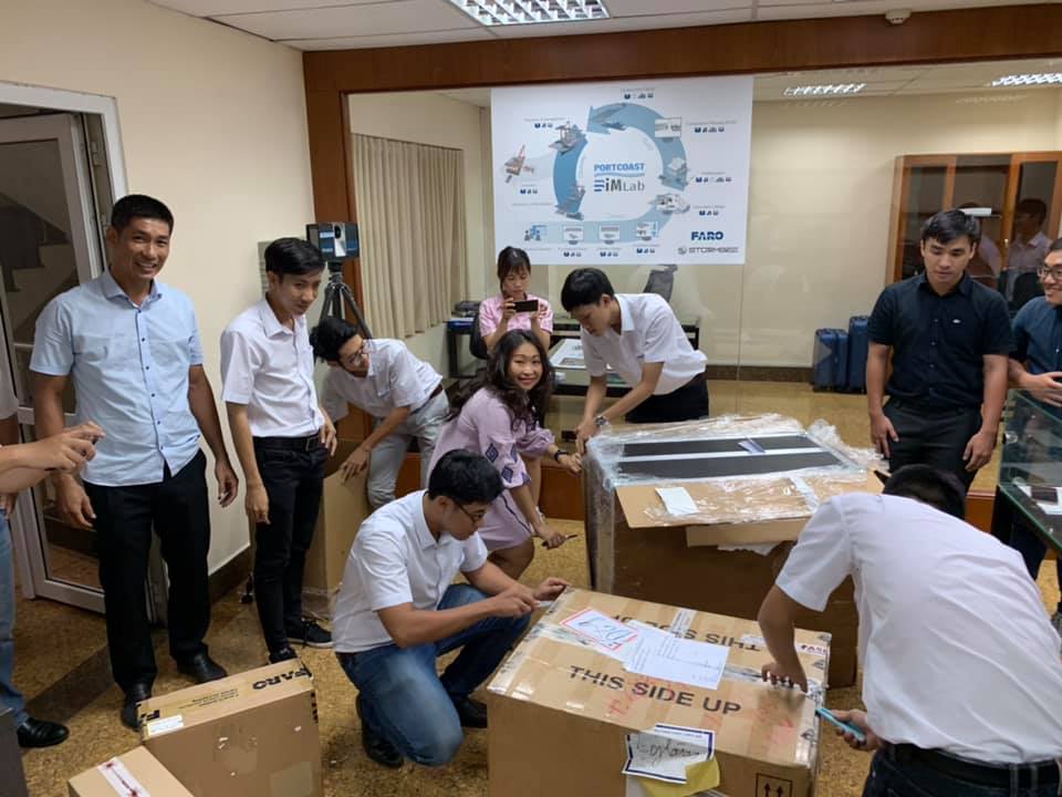 Portcoast recieve more Faro 3D Scanner and Stormbee UAV