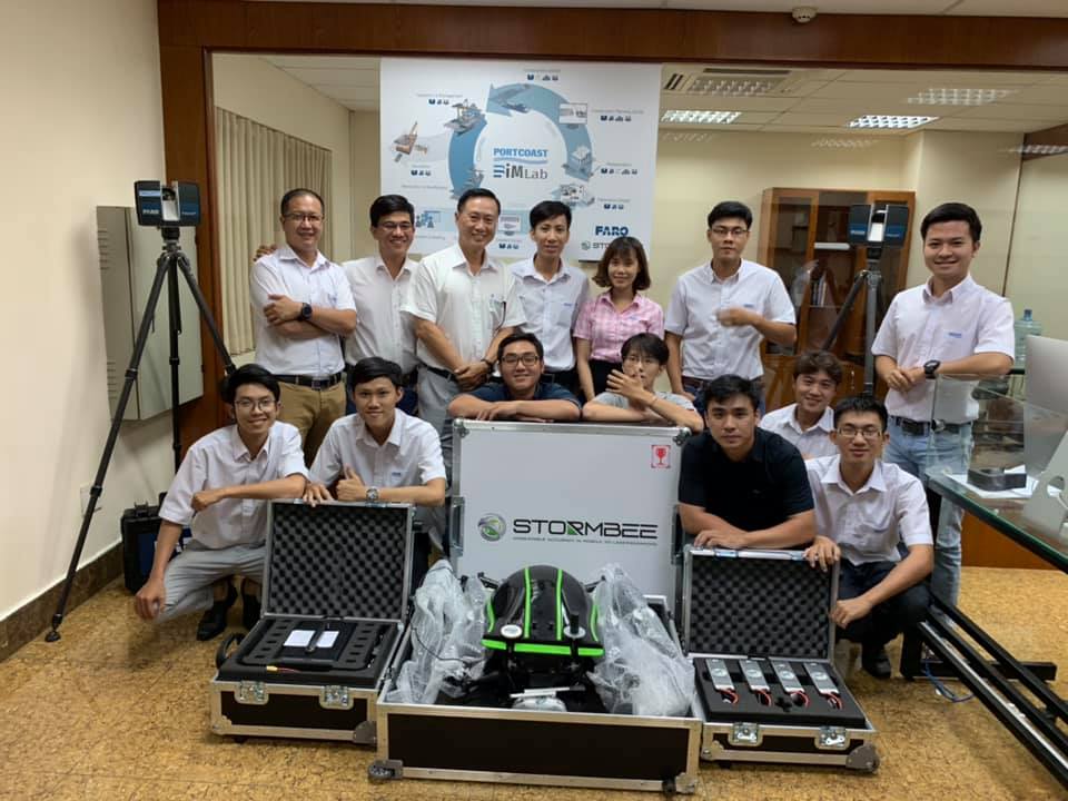 Portcoast recieve more Faro 3D Scanner and Stormbee UAV