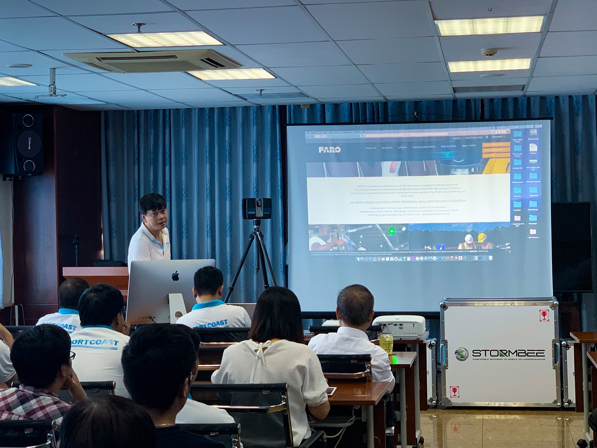 Weekend Portcoast Seminar - 13/07/2019