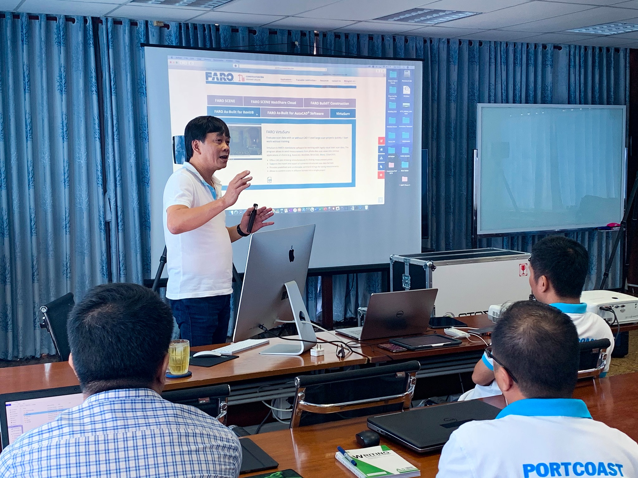 Weekend Portcoast Seminar - 13/07/2019