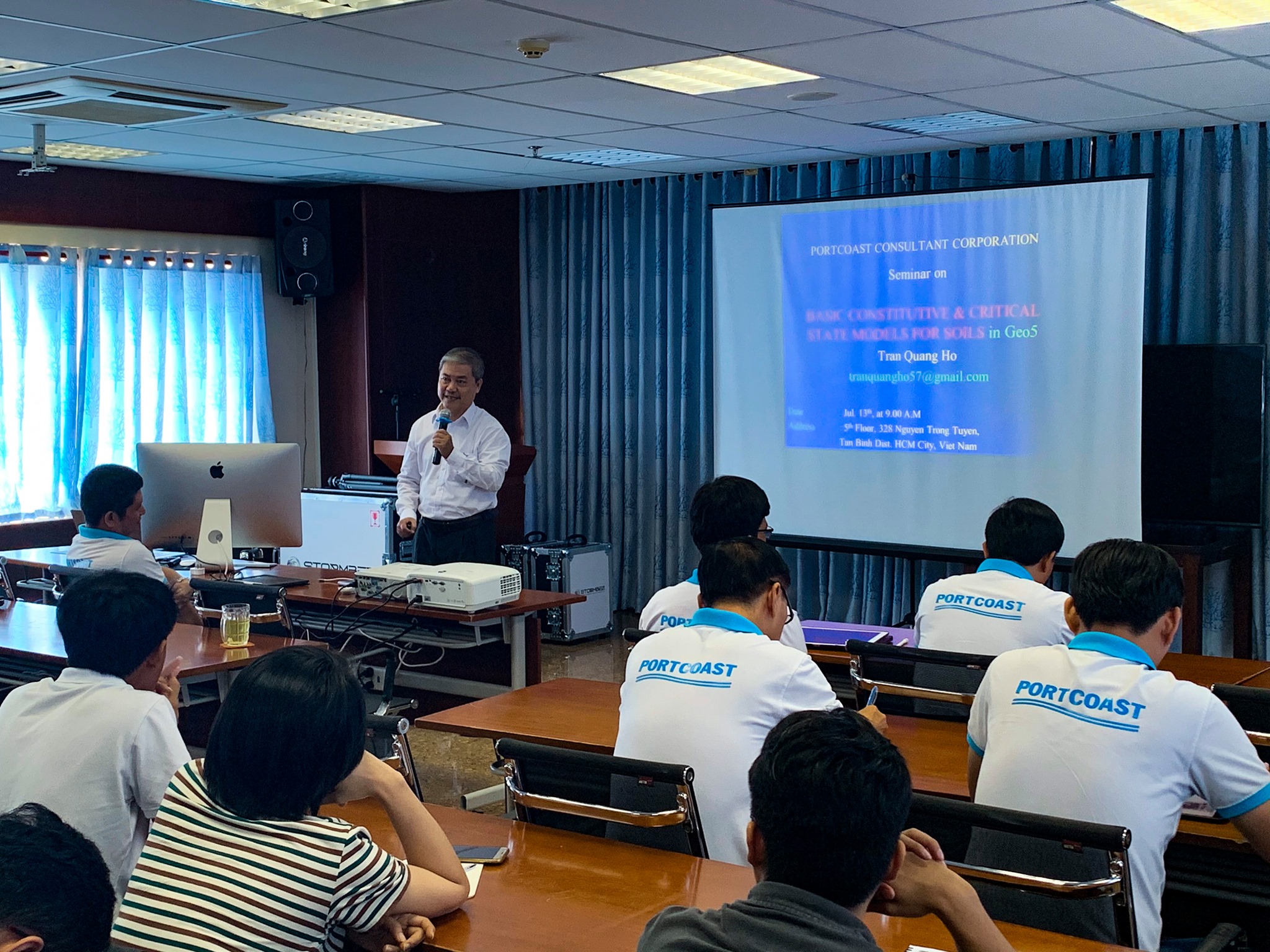 Weekend Portcoast Seminar - 13/07/2019