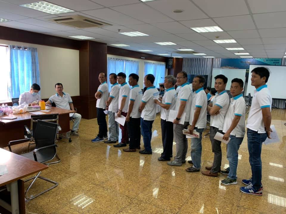 Portcoast 's Annual health check up 2019