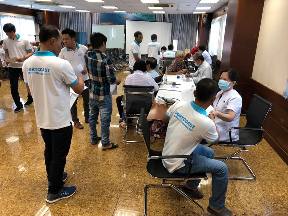 Portcoast 's Annual health check up 2019