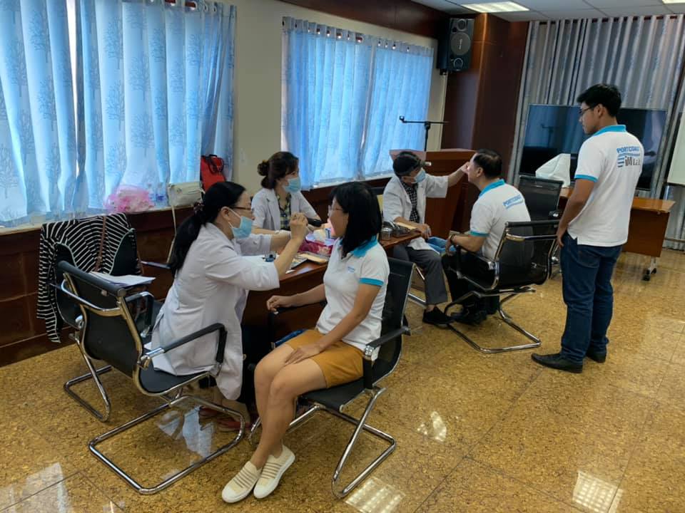 Portcoast 's Annual health check up 2019