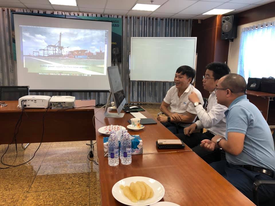 CHEC Vietnam visit Portcoast