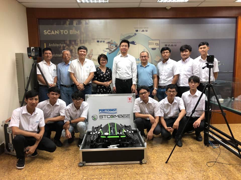 CHEC Vietnam visit Portcoast