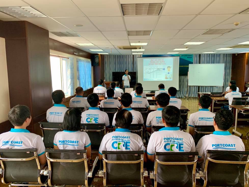 Weekend Seminars about port structure modelling