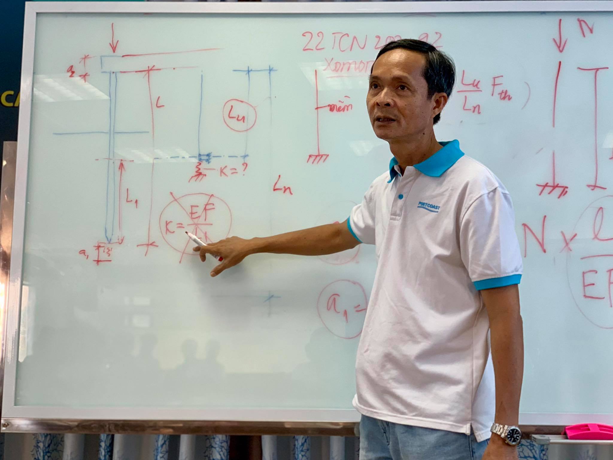 Weekend Seminars about port structure modelling