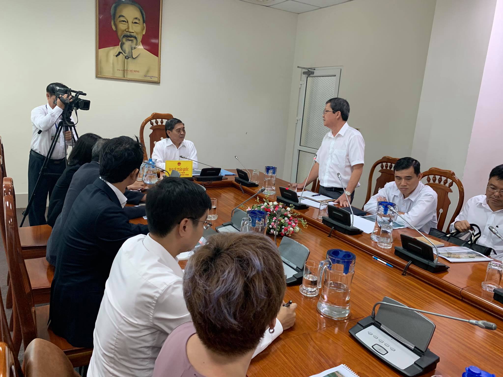 Meeting with Ba Ria Vung Tau People’s Committee
