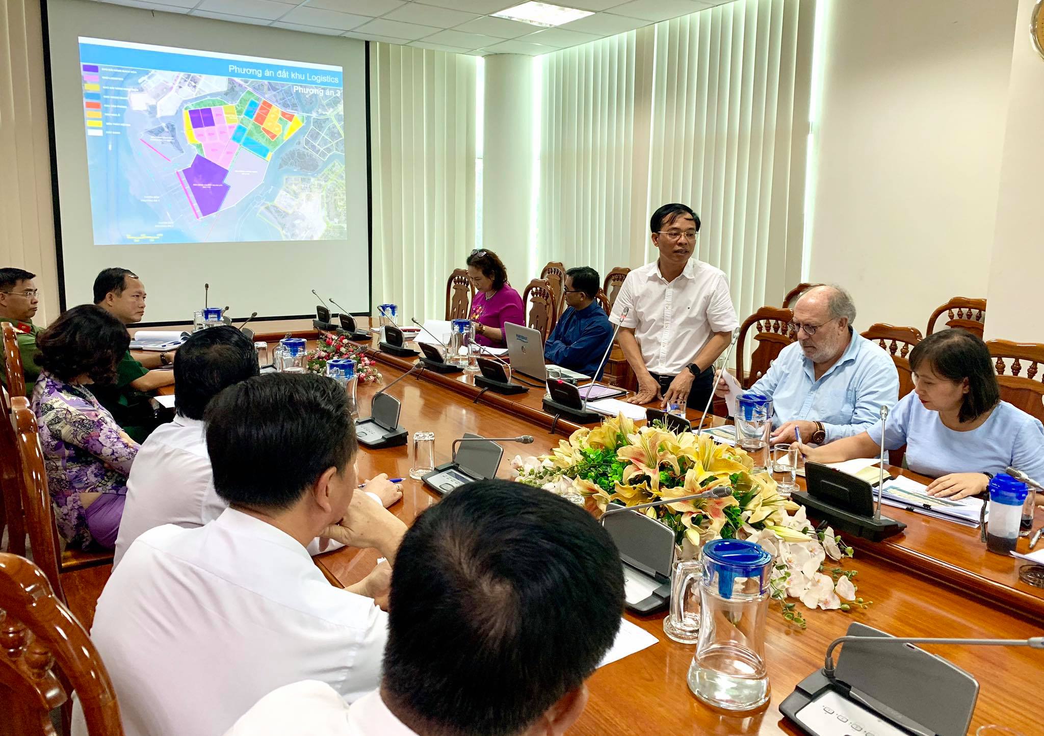 Meeting with Ba Ria Vung Tau People’s Committee