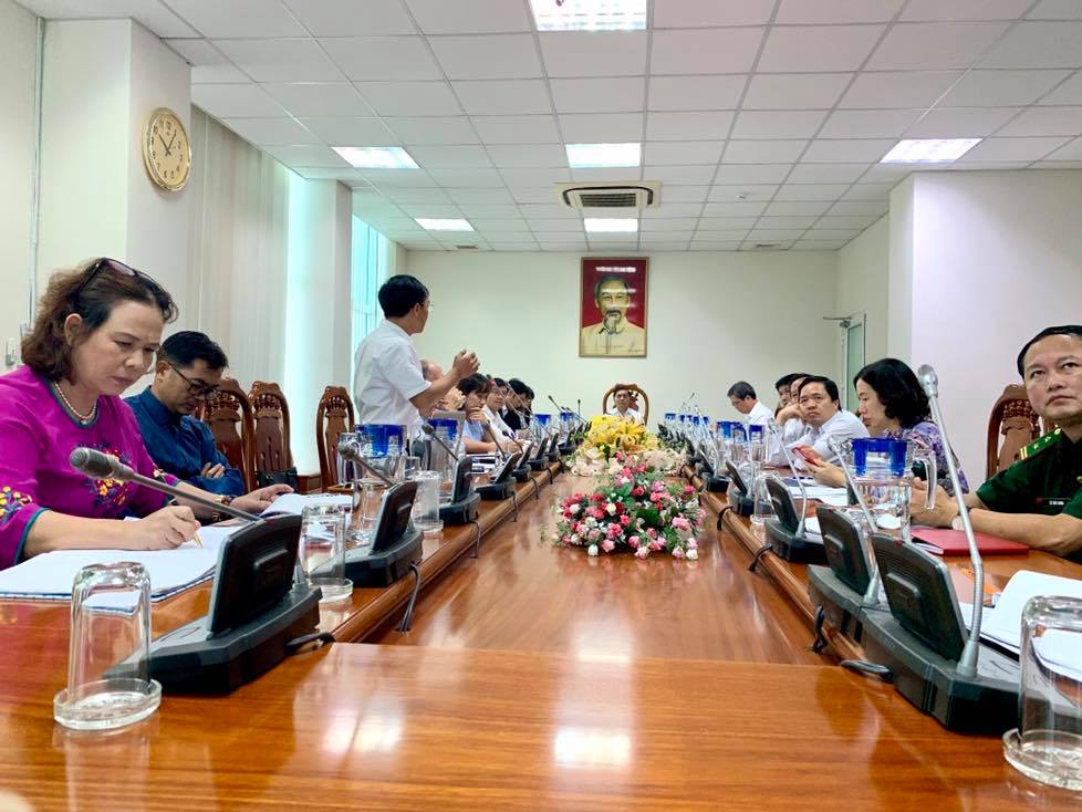 Meeting with Ba Ria Vung Tau People’s Committee