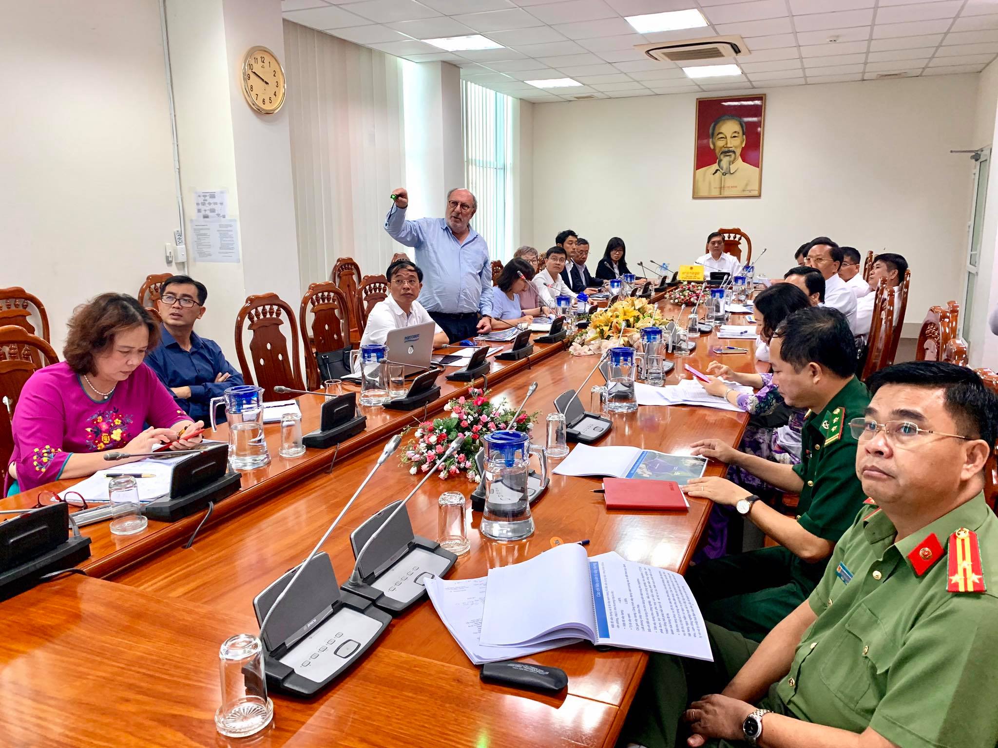 Meeting with Ba Ria Vung Tau People’s Committee