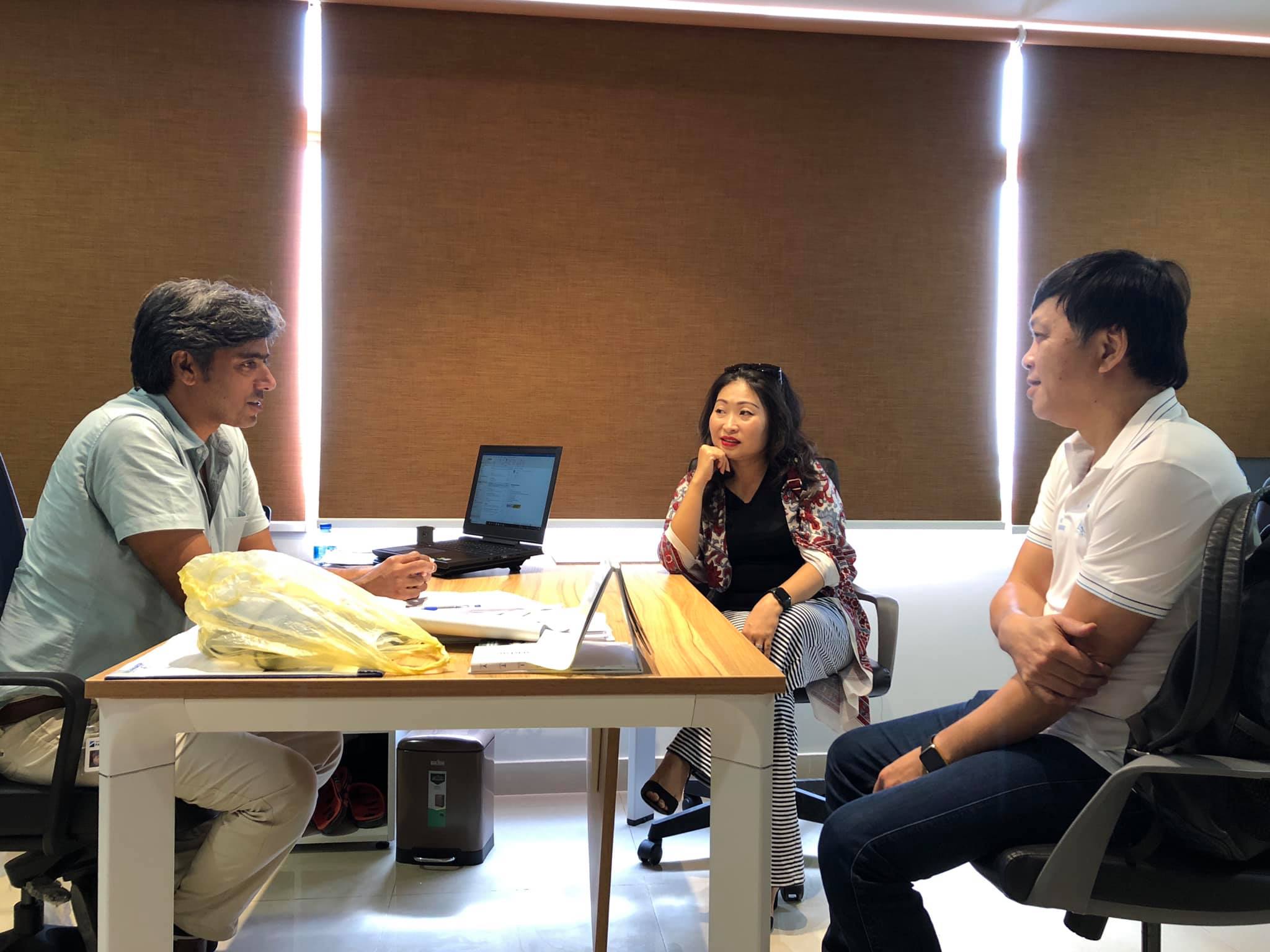 Portcoast’s Chairman and CFO visit Pakistan Deep Water Container Terminals